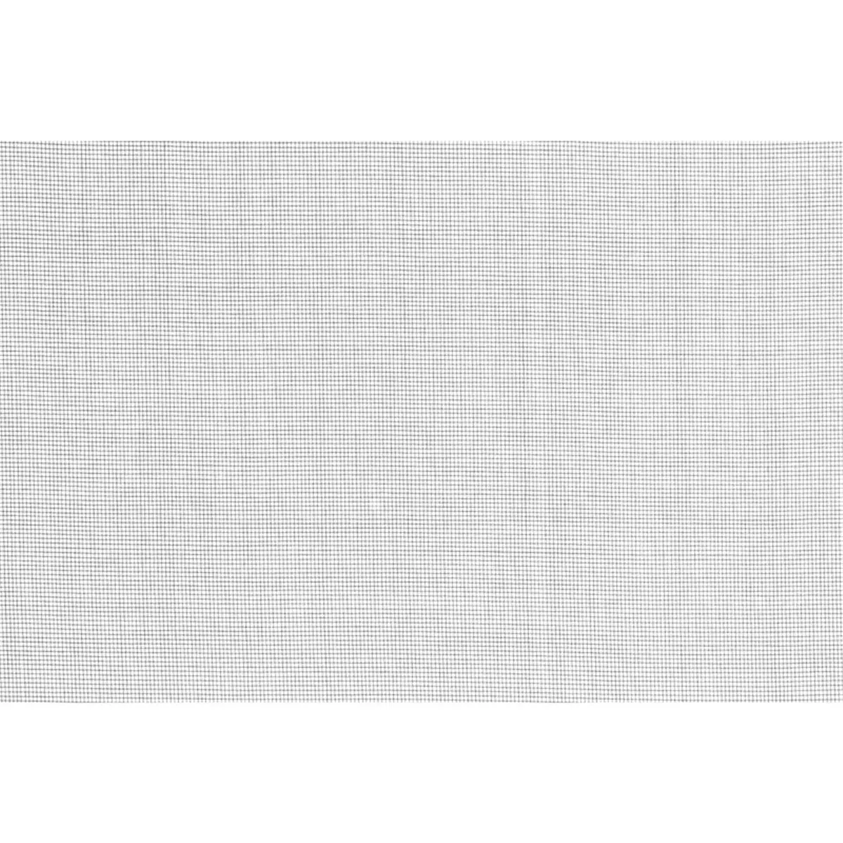 Gray Rectangular Single-Panel Fiberglass Door & Window Screen, 36x84 in, Insect Barrier