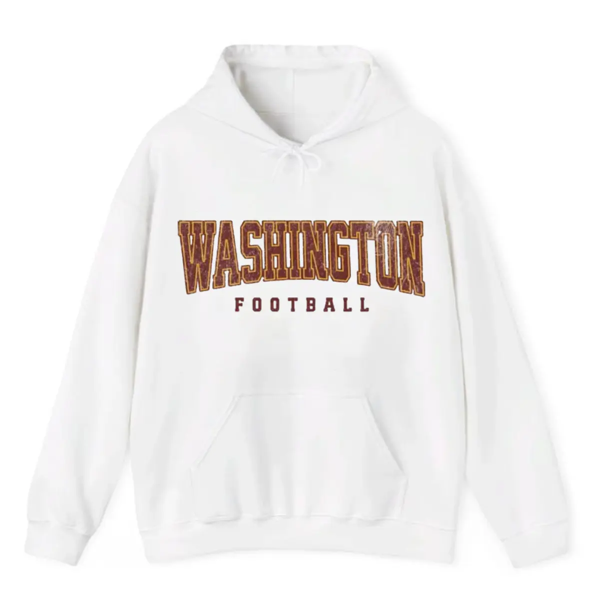 Washington Commanders Hoodie, American Football Hoodie, Game Day Hoodie, Football Hoodie Classic Menswear