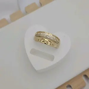 008 anillo gold-plated