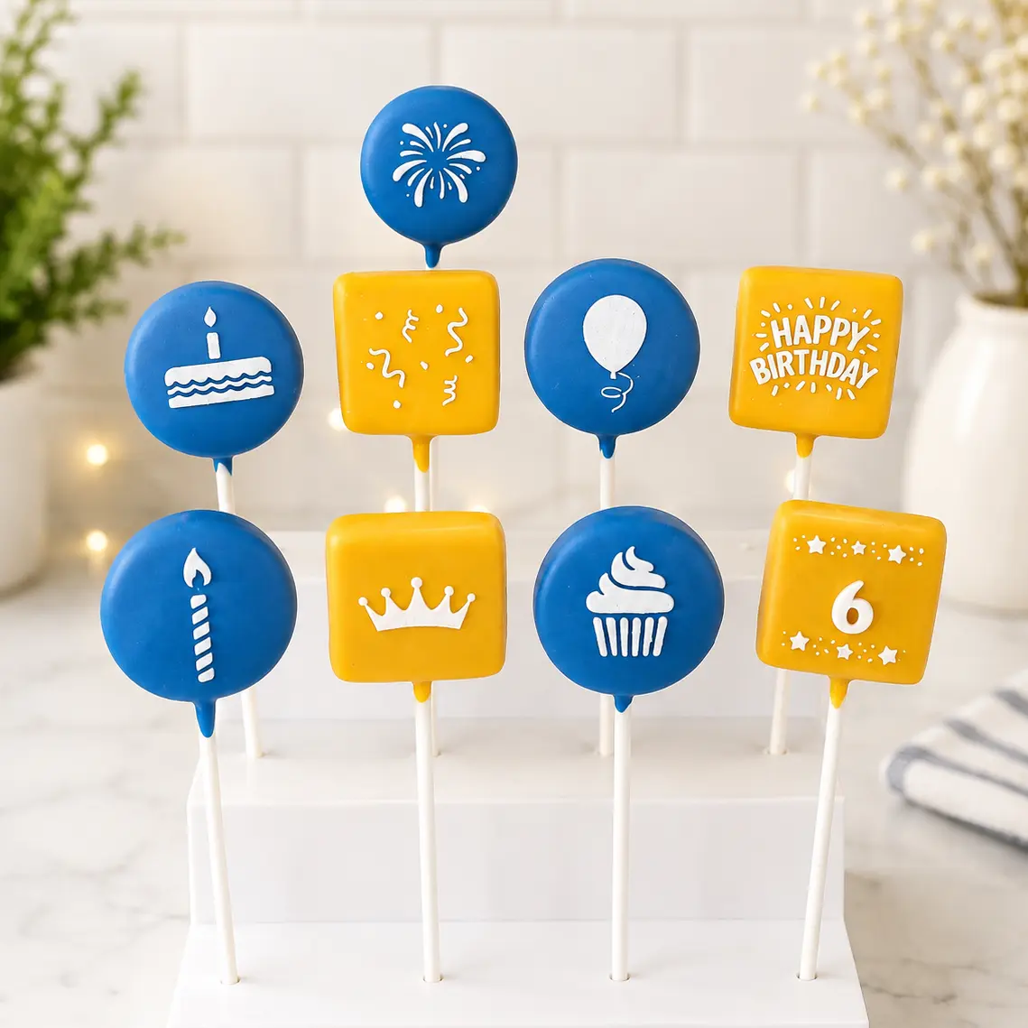 Happy Birthday Stencil Set Happy Birthday Stencil Set