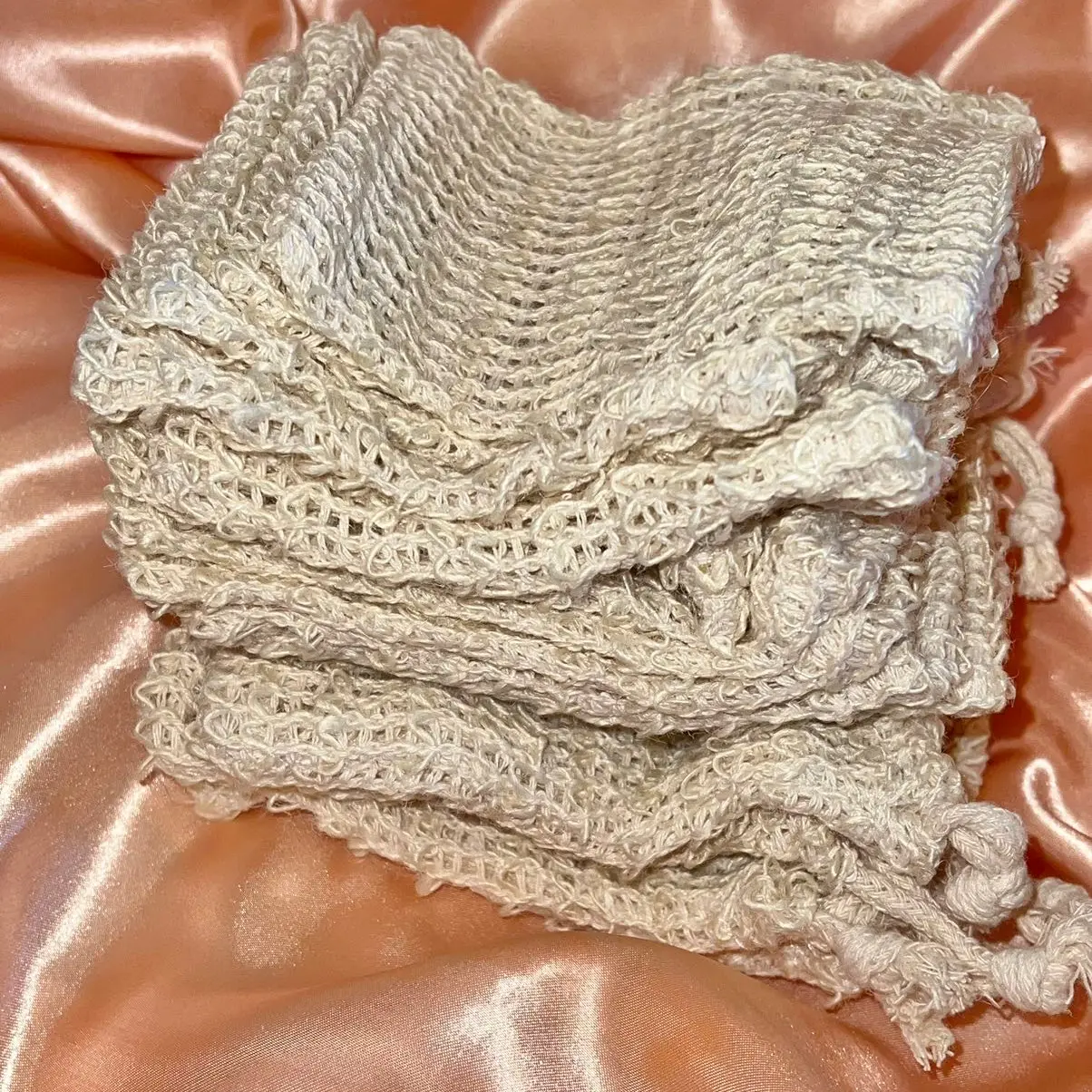 Soap Exfoliating Pouch Soap Exfoliating Pouch