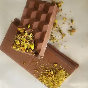 Chocolate viral Dubai chocolate bar