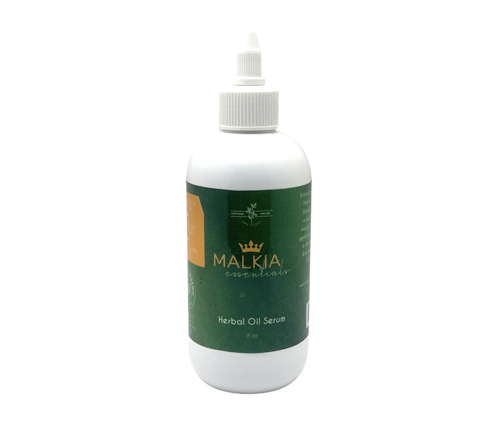 Malkia Essentials-Herbal Oil Serum for natural hair and dreadlocks, moisturizing oil for dry scalp, itching and irritation