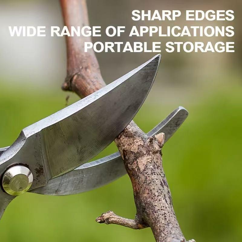 Pruning Shears for Gardening,Lightweight Plant Shears, Garden Scissors for Cutting Flowers，Pruners for Tree Trimming,Indoor Plant Scissors for Women