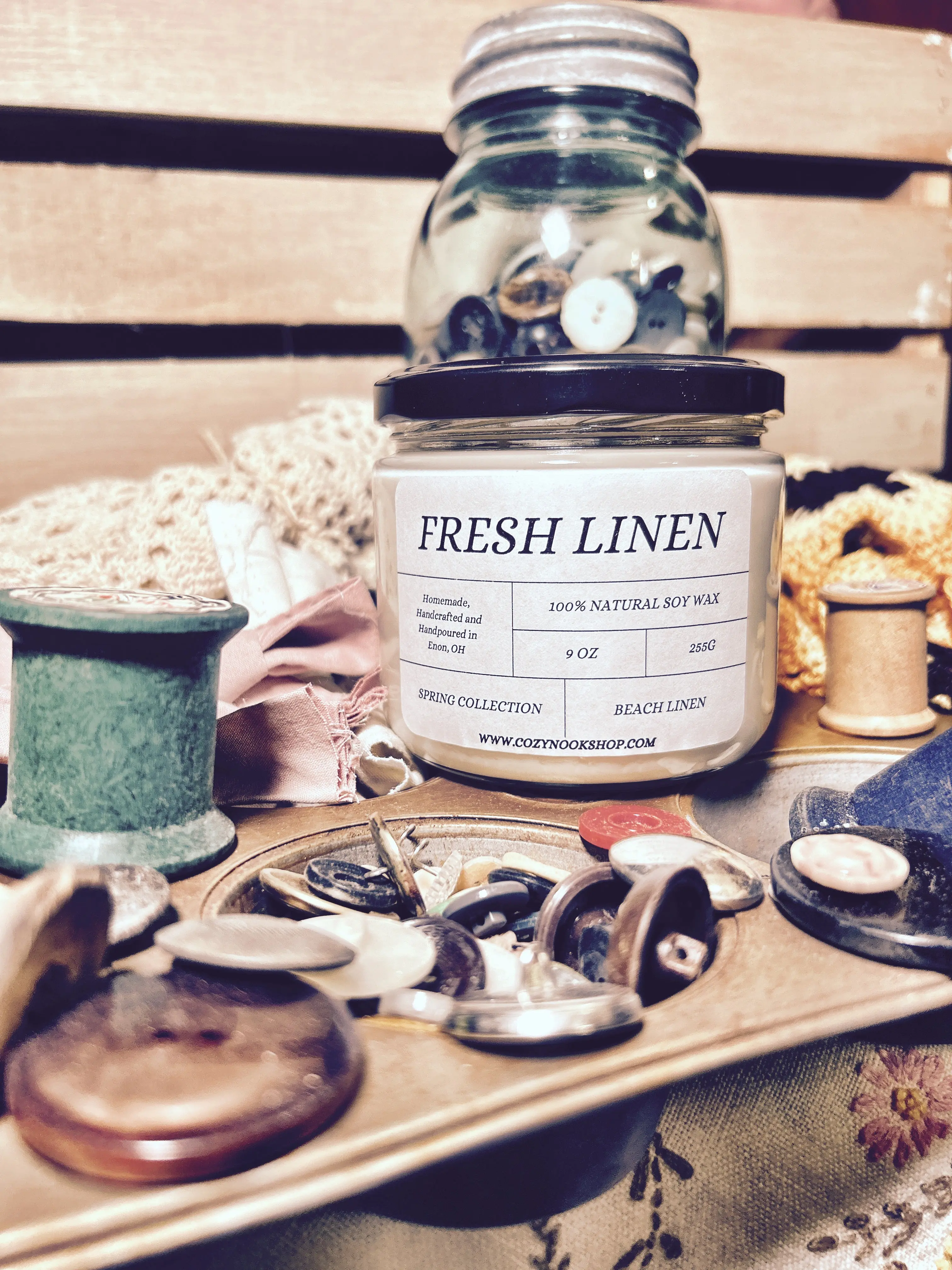 Fresh Linen Candle