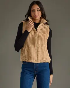 Corduroy Vest