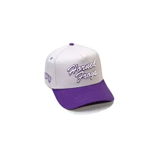 TCU x TRUE BRVND - PURPLE / GRAY SCRIPT