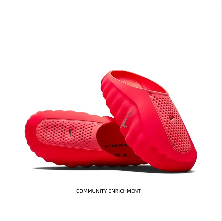 Recovery-Focused Slides with Perforated Toe Box & Responsive Foam for Optimal Post-Activity Comfort