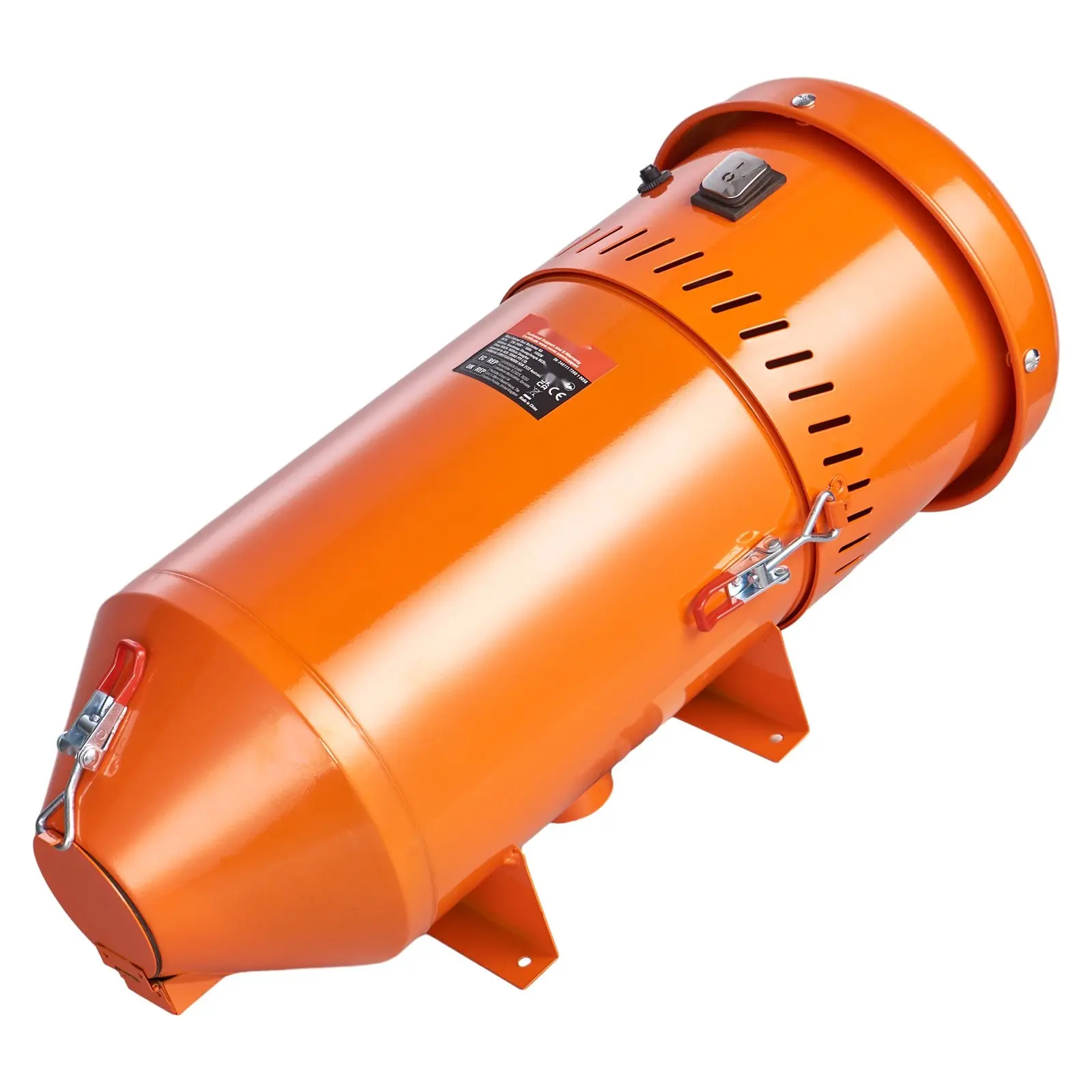 Dust Collection System With 1200W Motor, 1.8 Gallon Capacity Dust Collector And Media Reclaimer For Woodworking, Quiet High Performance Dust Extractor, Fine Dust Separator, Cyclone Style