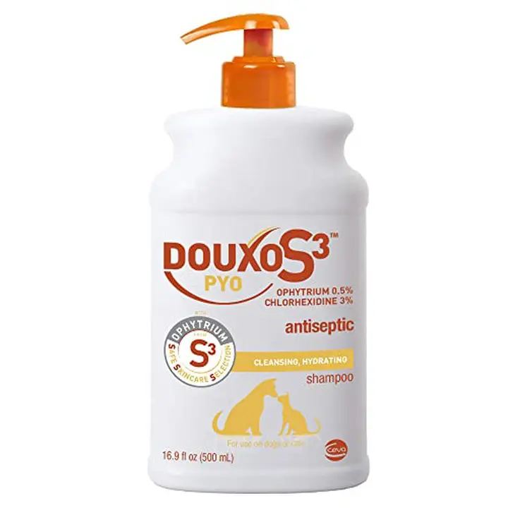 Douxo S3 PYO Shampoo Conditioner Haircare Hydrate Antibacterial, Shampoo para perros