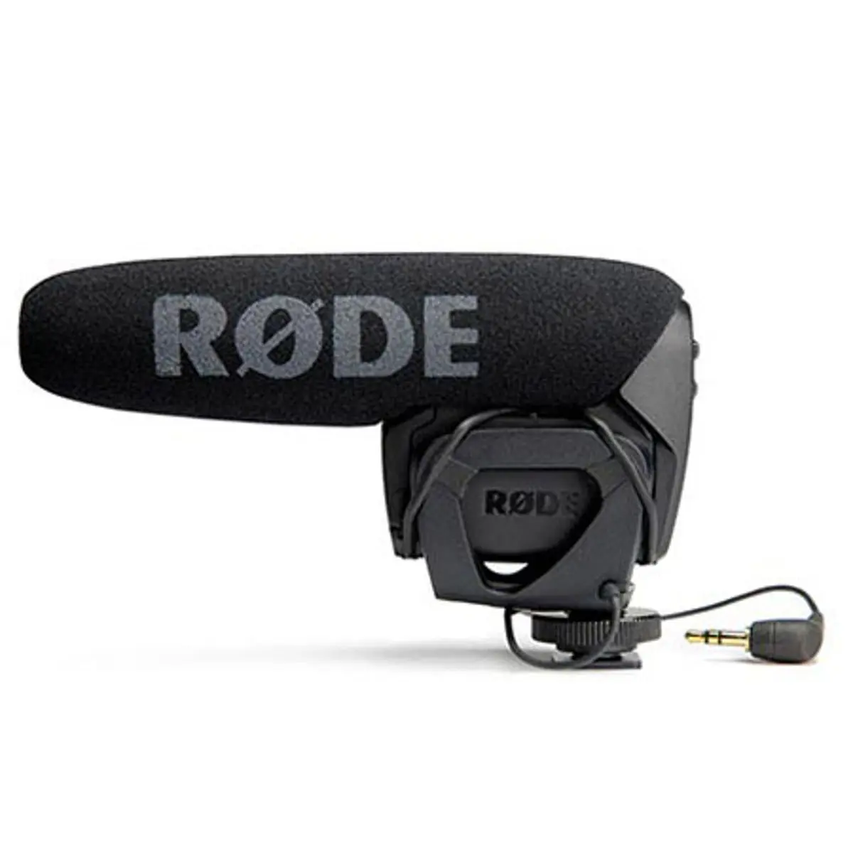 Rode VideoMic Pro Compact Shotgun Microphone (200 Ohms) - Audio Recording Bundle with Deadcat VMP Furry Noise Reduction Wind Cover for Cameras & Photography