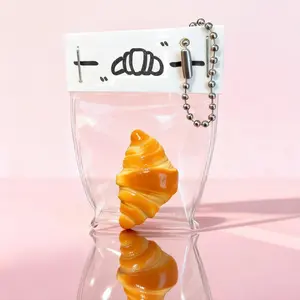 Mini Croissant Squishy - [Squishy Lab]