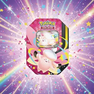 Mega Moonlit Tin [Mega Clefable ex]
