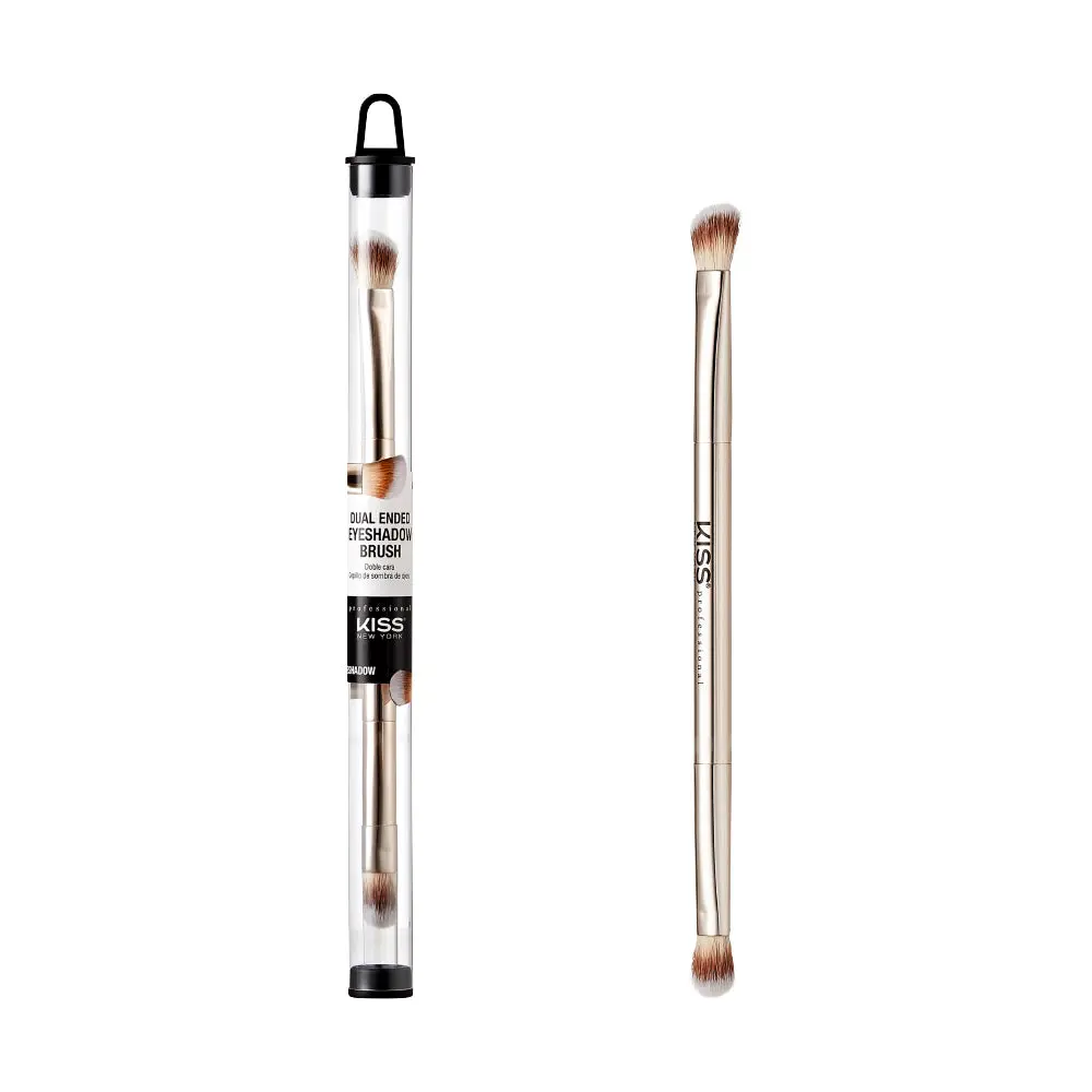 Kiss New York Dual Ended Eyeshadow Makeup Brush