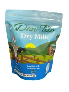 Don Tito Dry Milk Powder -  Rich in Calcium-Instant Dry Milk Drink