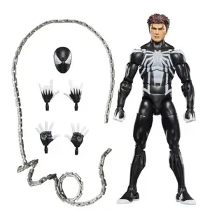 Spider-Venom Marvel Legends Spider-Man Retro Action Figure