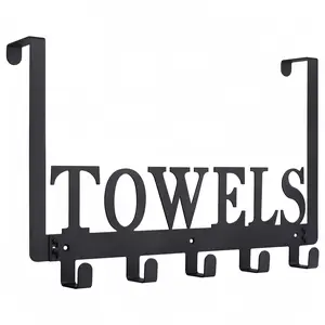 mounted towel rack with hooks is a must-have bathroom organization solution that saves space, keeps towels and essentials neatly hung, and is perfect for modern, no-drill, and space-saving home organization in bathrooms, kitchens, and laundry rooms
