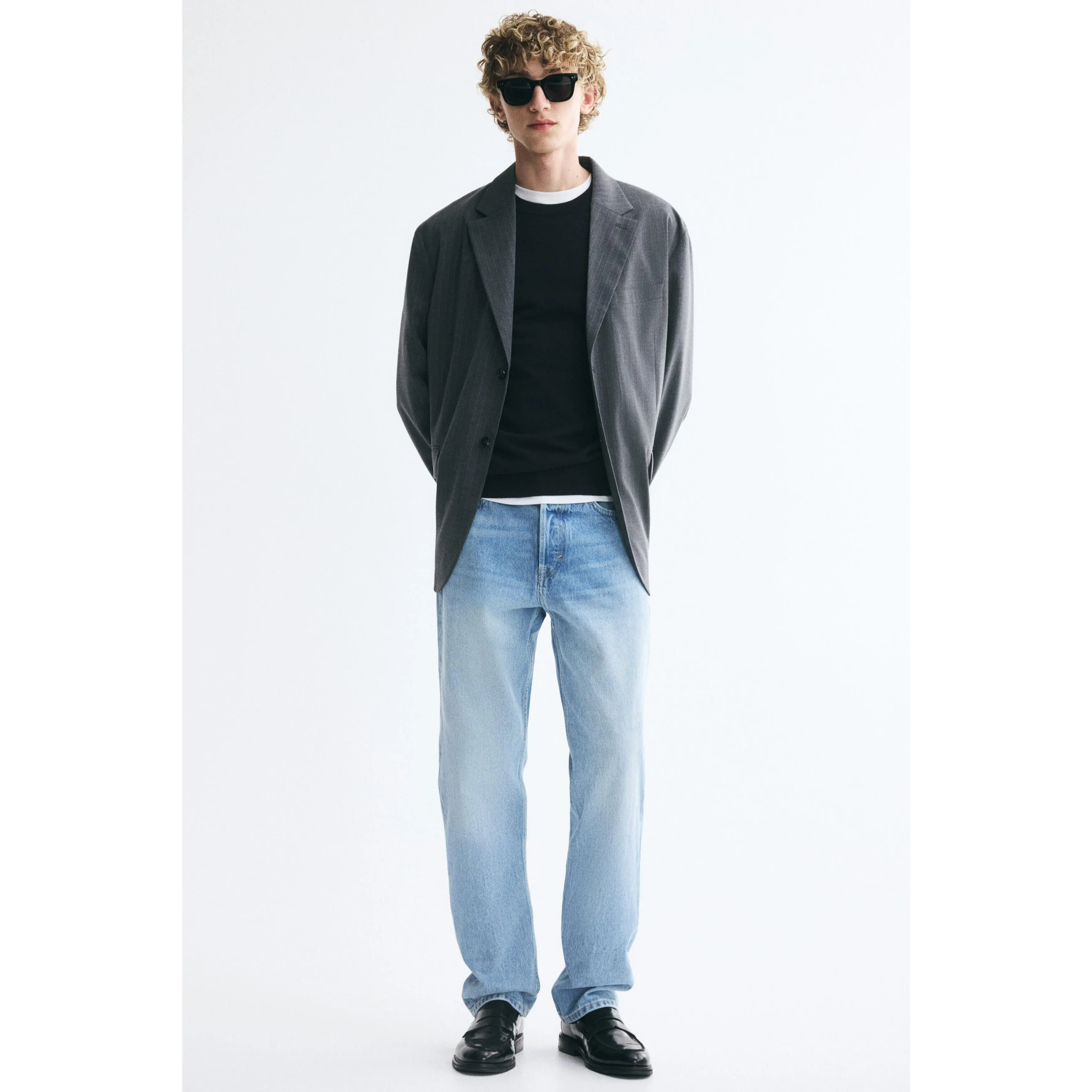 H&M Original Straight Jeans