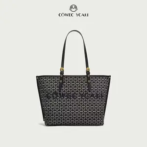 CÔWEC YCAKI new fashion large capacity Tote Bag Shoulder Bag Handbag for Travel, Work, Gym | Lightweight