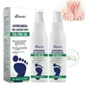 Tea Tree Foot Spray, 100ml Clinically Tested Natural Antiseptic - Fast Fungus-Killing, 97% Stink Elimination, Quick-Dry Formula, Cracked Heels Repair, Hydrating Moisturizer, Antibacterial, Alcohol-Free with Natural Oils (Foot Treatment)
