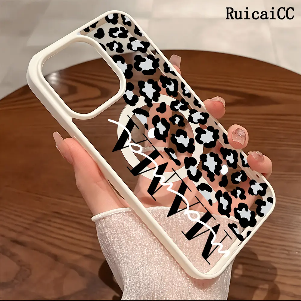 Premium Magnetic Phone Cases for iPhone11/12/13/14/15/16//17/Air/promax/Plus Leopard print MAMA y2k cased MagSafe Ready, Anti-Fall, Springtok and Ultra-Thin Design | Perfect for Everyday Use Protector Screen Protector Aesthetic Cover Protective Cellphone
