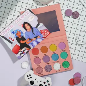 Gamer Couple Eyeshadow Palette
