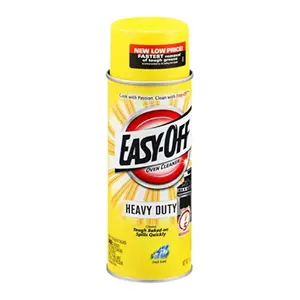 212 MAIN Easy Off Scented Heavy Duty Oven Cleaner, 14.5 oz, Household Stainless Steel Deep Clean Solution