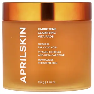 April Skin Carrotene Clarifying Vita Pads, 4.76 oz (135 g)