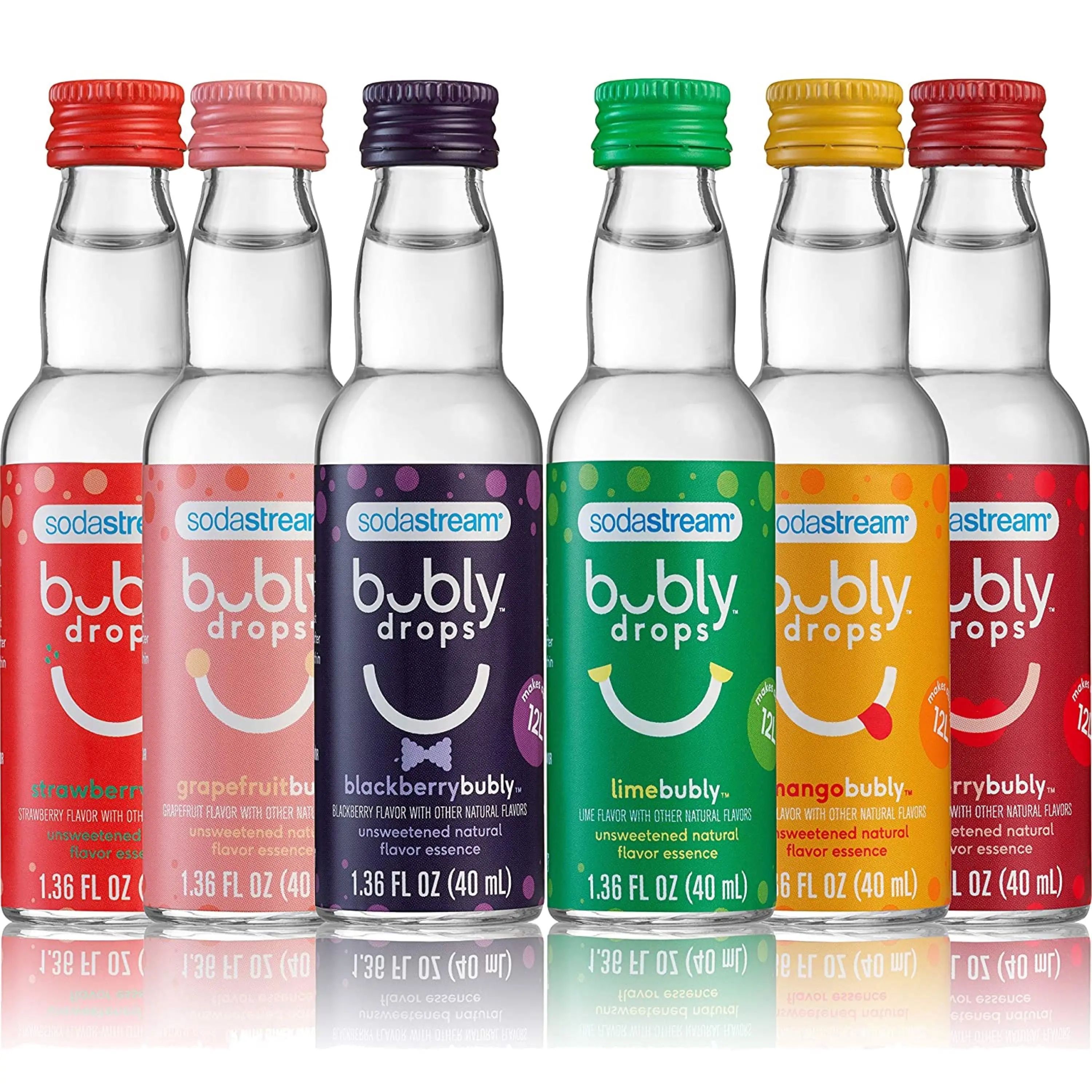 Sodastream Bubly Flavor Syrup Multi-Packs