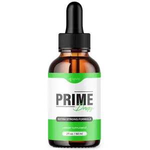 Prime Drops Male Support Drops Advanced Vitamin Supplement 30 Servings