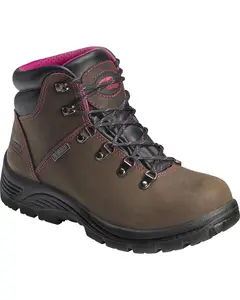 Avenger Women's Waterproof Lace-Up Hiking Boot Steel Toe - A7125