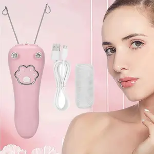 Facial Thread Depilator Electric Body Cotton Thread Hair Removal Device, Electric Shaver for Legs and Body Hair Removal