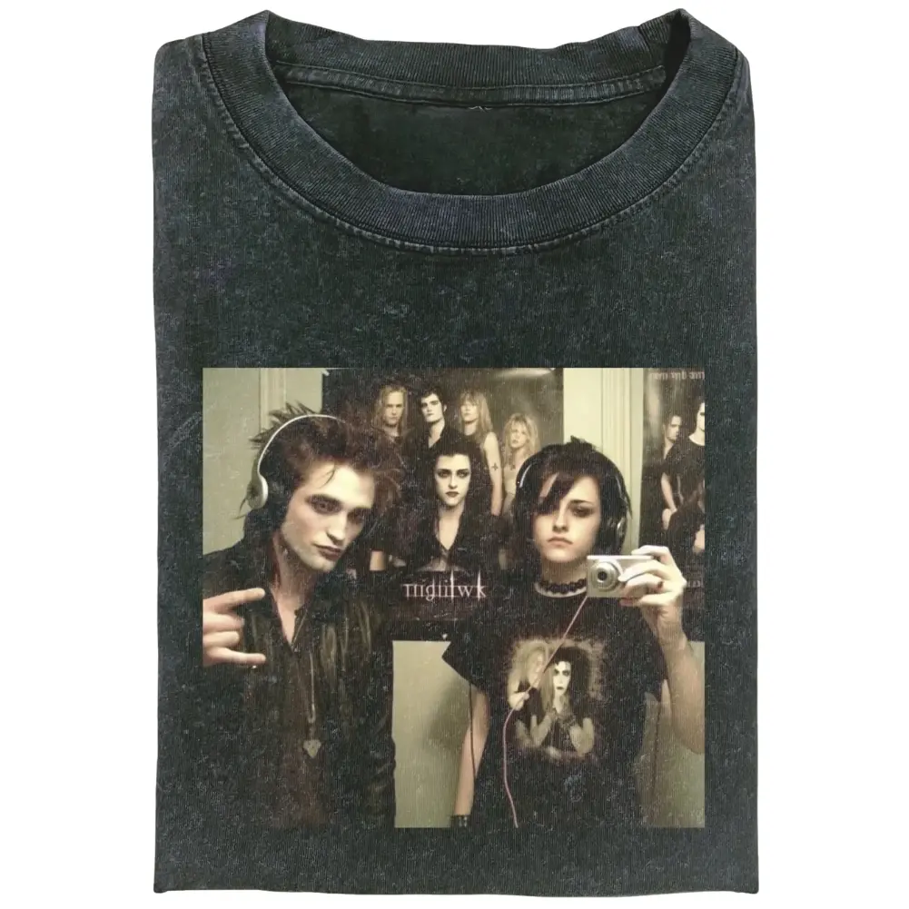 Funny Twilight Shirt, Vampire Wolf Romance Shirt, Vintage Graphic Tee, Ed and Bella Shirt, Twilight Movies Sweatshirt, Gift For Movie Lovers, Unisex Shirt, Streetwear Style