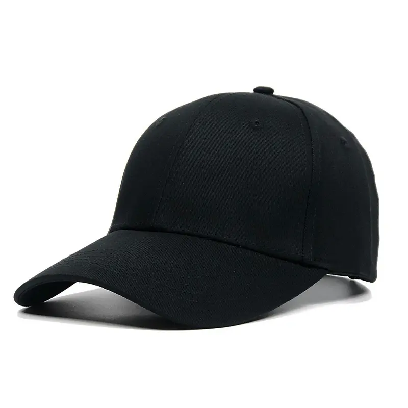 Classic Black Cap For Men
