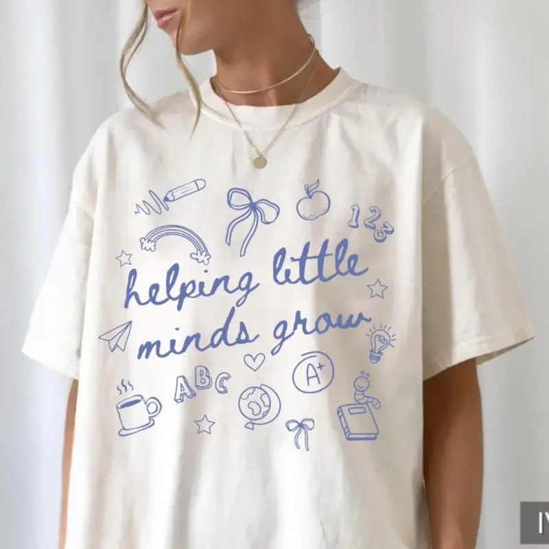 Teacher  Shirt New Teacher Shirt Cute New Teacher Gift Kindergarten Teacher Team Tshirt Preschool Teacher Shirt Teacher Tee graphic t-shirts