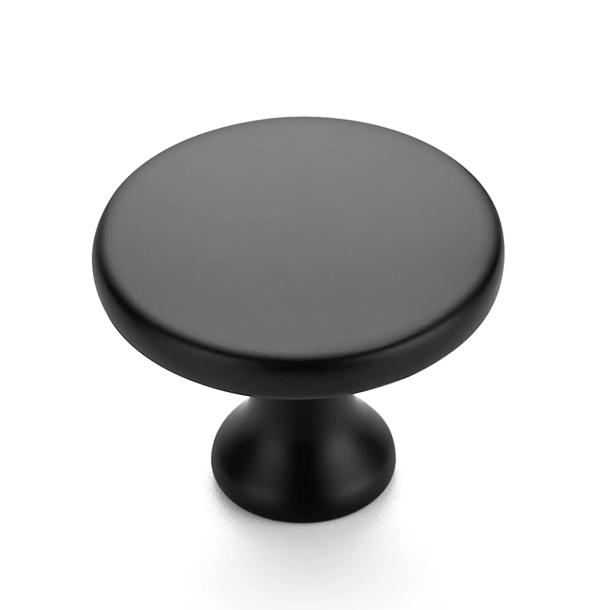 Ravinte 1-1/4 Inch Round Kitchen Cabinet Knobs,Zinc Solid Drawer Pulls,Cabinet Handles for Cupboard, Dresser, Closet and Bathroom, Modern Cabinet Hardware for Cabinets