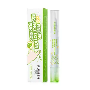RUNBEN Stop Biting Nails for Kids, Bitter Taste Nail Care Pen, Stop Thumb Sucking & Biting Nails, 100% Natural Formula, Safe & Effective for Age 0+