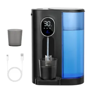 Automatic Mouthwash Dispenser for Bathroom,Perfect for Kids and Adults, Smart Mouthwash,Bathroom Accessories, Wall Mounted Mouth Wash Dispenser with Magnetic Cups, 4 Dispensing Level