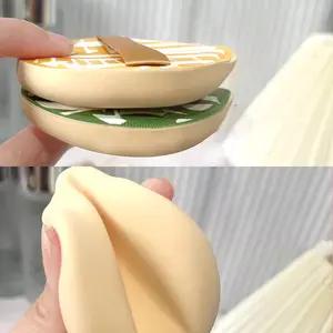 Professional Makeup Sponge Puff, Soft Foundation Applicator, Non-Sensitive, Dry & Wet Use, Beauty Puff, Perfect Base Application Tool