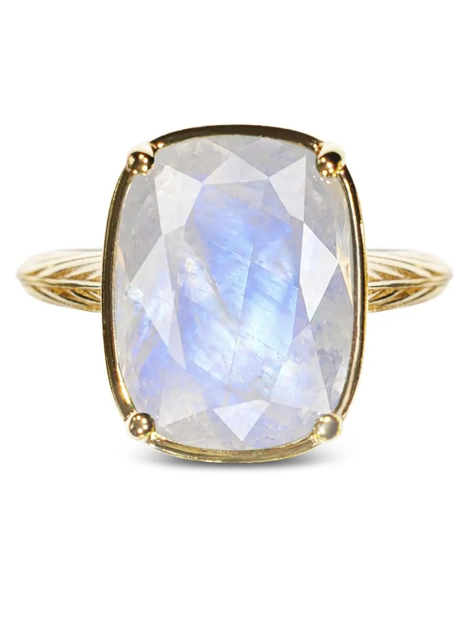 Sterling Silver Elongated Cushion Moonstone Statement Ring, Sterling Forever Jewelry Ring for Adults, Ideal for Engagement Occasions Sterling Silver Elongated Cushion Moonstone Statement Ring, Sterling Forever Jewelry Ring for Adults, Ideal for Engagement Occasions