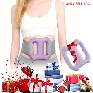 2026 New Portable Pain Relief Rechargeable Multi-Function Electric Full Body Waist Deep Tissue Relaxation Vibration Fascia Ring, Portable Muscle Massagers, Perfect Gift for Valentine's Day