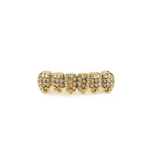 Kiko Gold Bottom Grillz