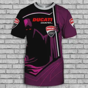 New Ducati DIAVEL-Never stop-Design Number 1Top Men US 3D T-Shirt Hot Gift S-5XL