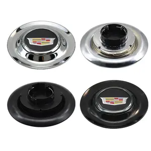 1Pcs Car Center Magnetic Suspension Hub Cover Modification Accessories For Cadillac Escalade SRX ATXCTS56 XT456 9596649 Accessories Car Accessory