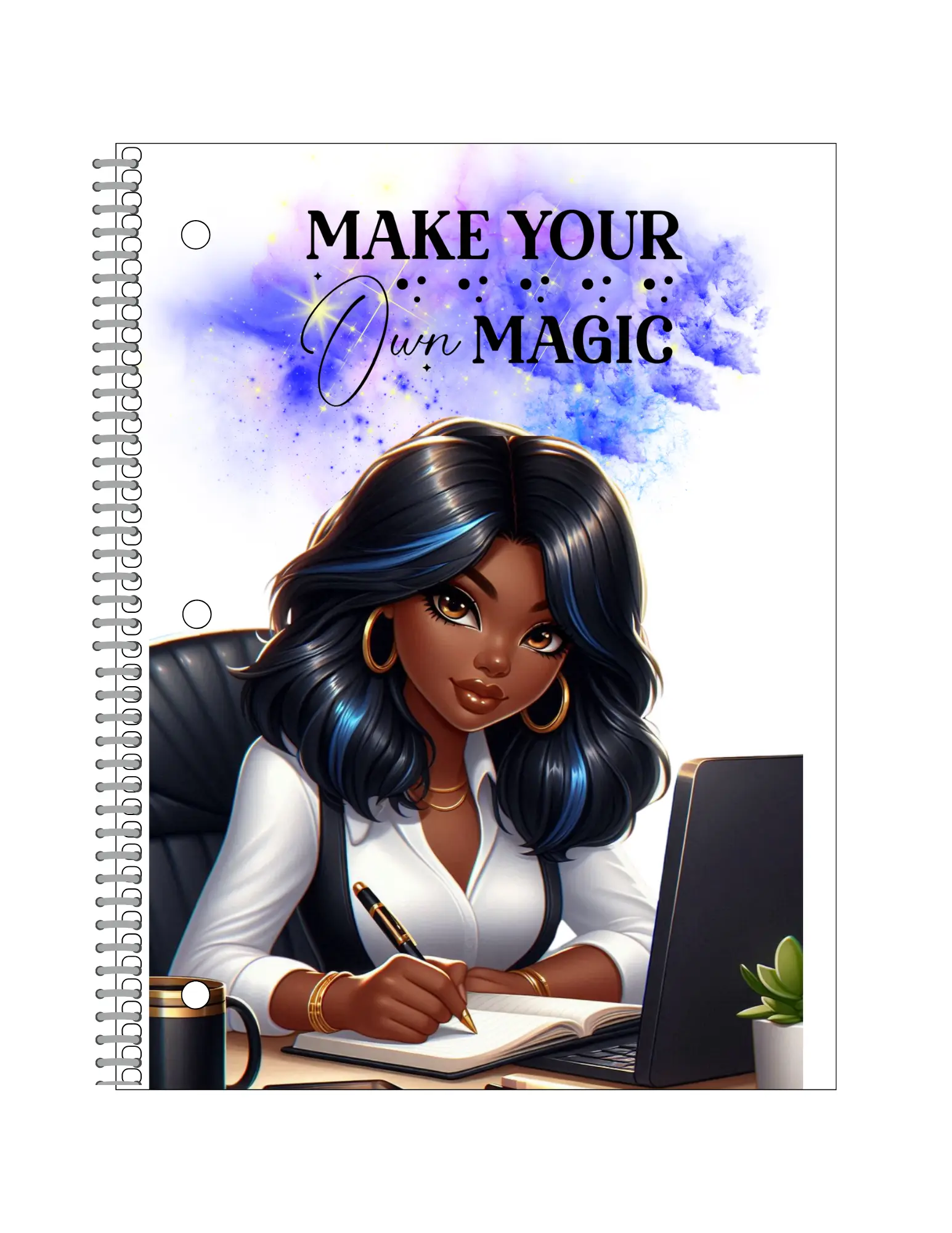 Make your own Magic Notebook