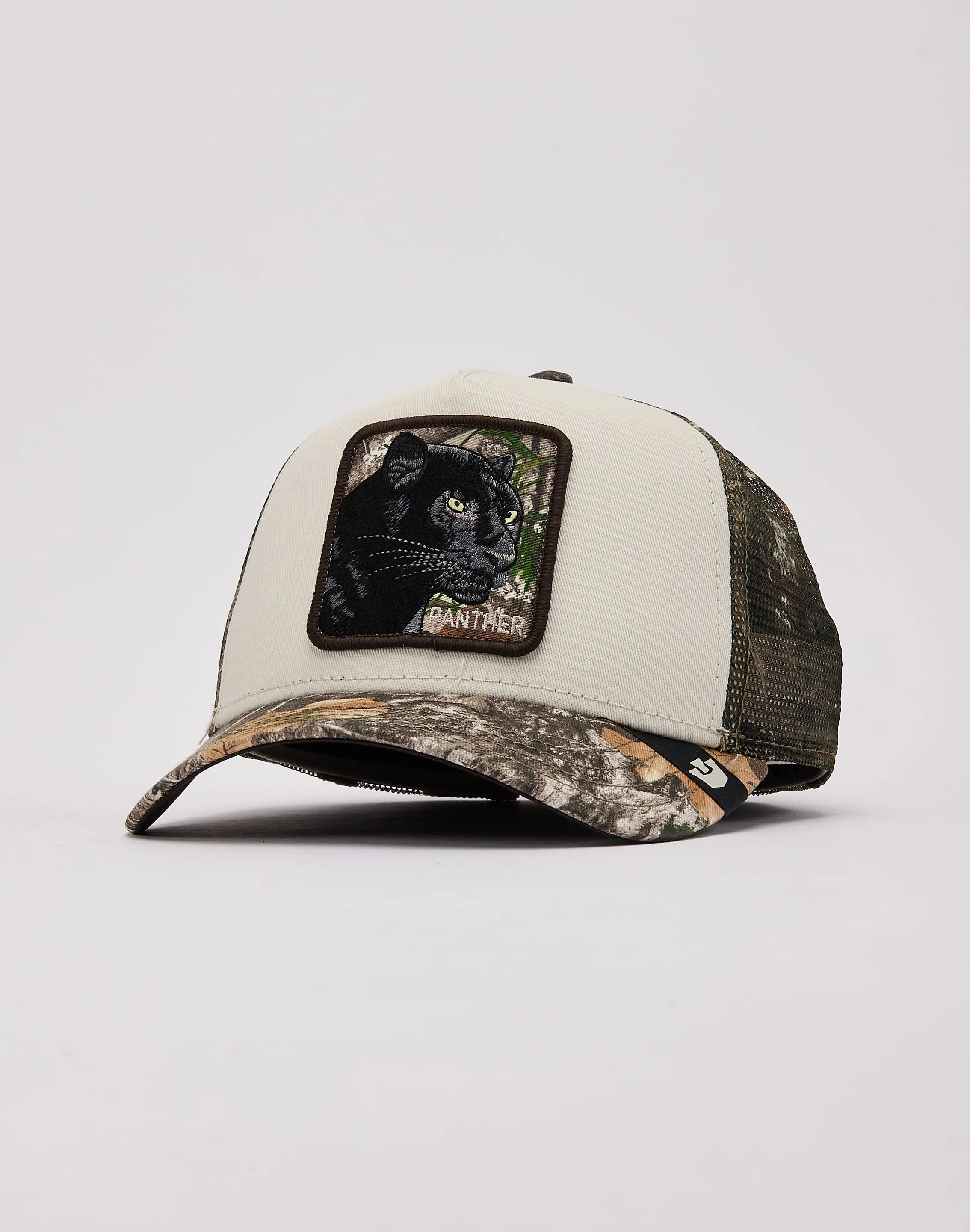 Mens Goorin Bros Realtree Edge Black Panther Trucker Hat