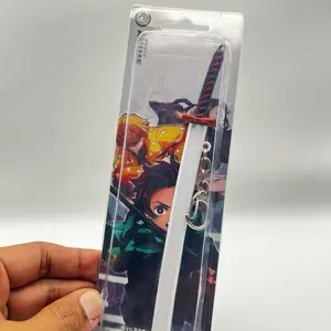 Demon slayer sword keychain