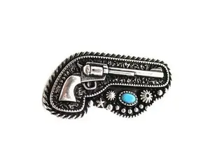 Western Pistol TQ Scarf Ring