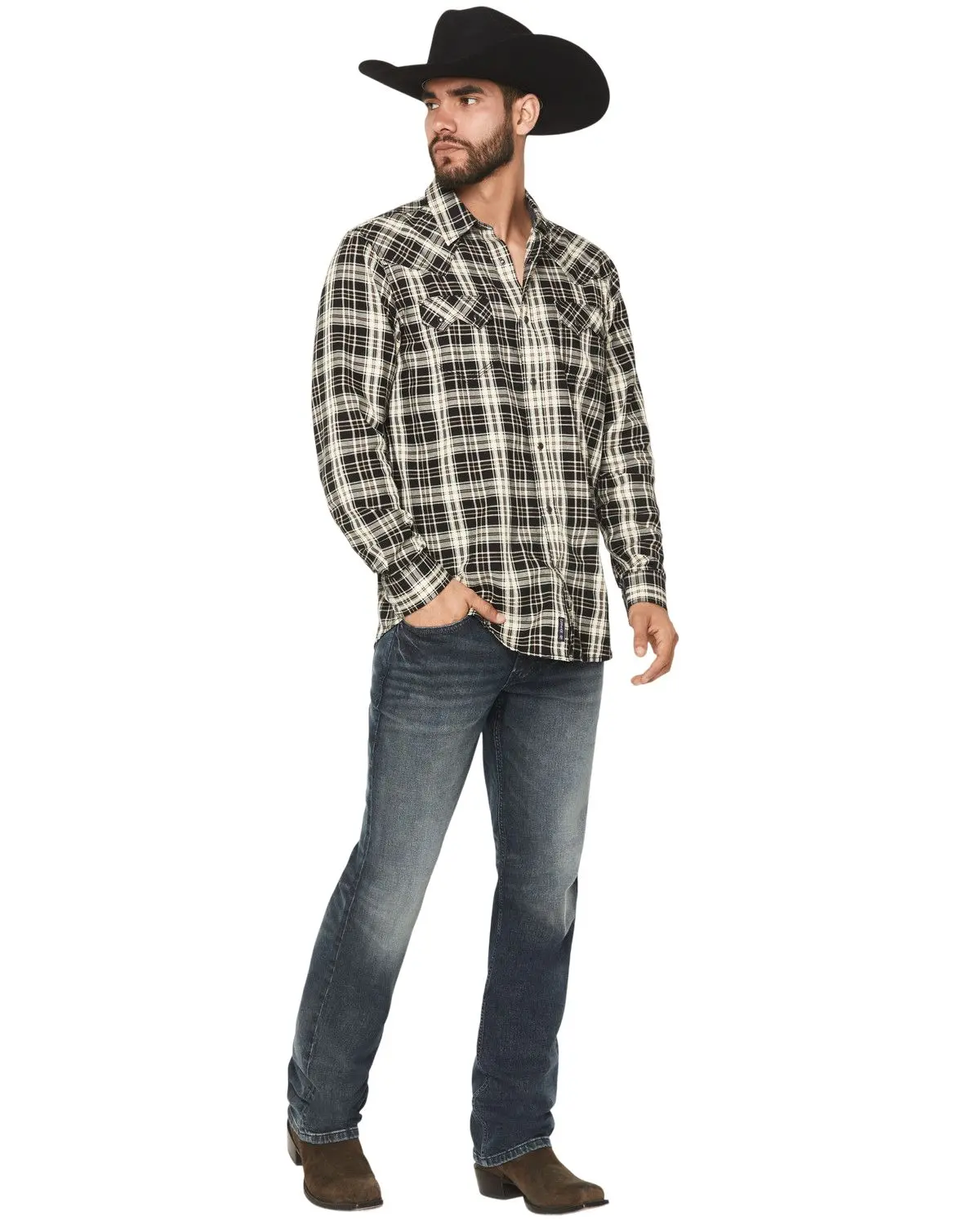 Moonshine Spirit Men's Spirit&Reg; Men'S Prescot Wash Decker Slim - Msfa25j01-Dkw