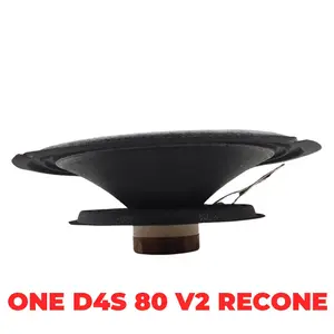 Down4Sound Pro Audio Recone D4S-80 8 Inch Midrange Speaker | 180W RMS | 4 Ohm - Single